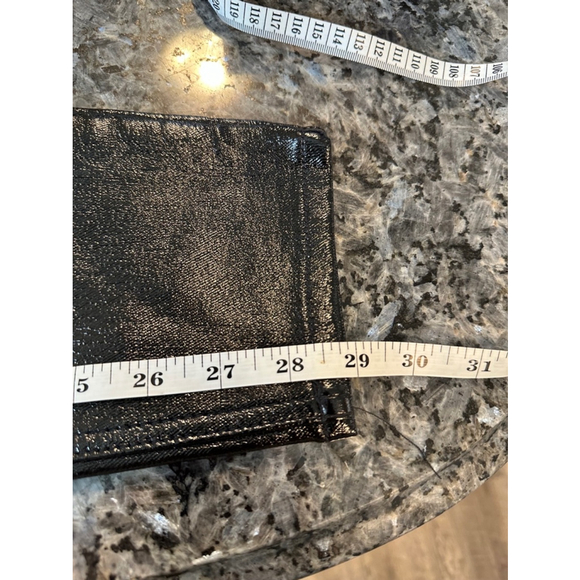 We The Free Phoenix Coated Skinny Jean in Liquid Black size 29 - Picture 8 of 10